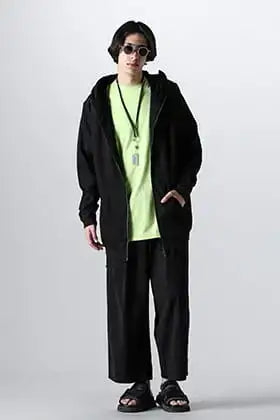 RIPVANWINKLE Dolman T Lime Color Style