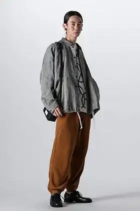 Maison Margiela 5AC Camera Bag and Easy Pants Style