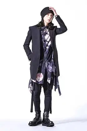 kiryuyrik 2024SS layered jacket styling