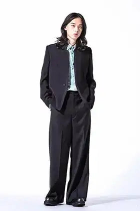 kiryuyrik & GalaabenD 2024SS A-line silhouette elegant style