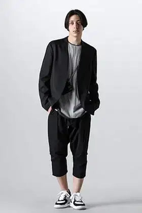 Maison Margiela minimalist jacket Dolman T style