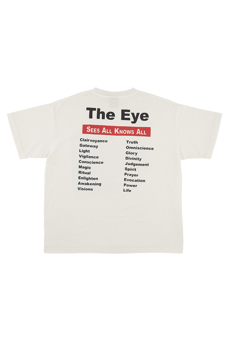 Eye Short sleeve Tee