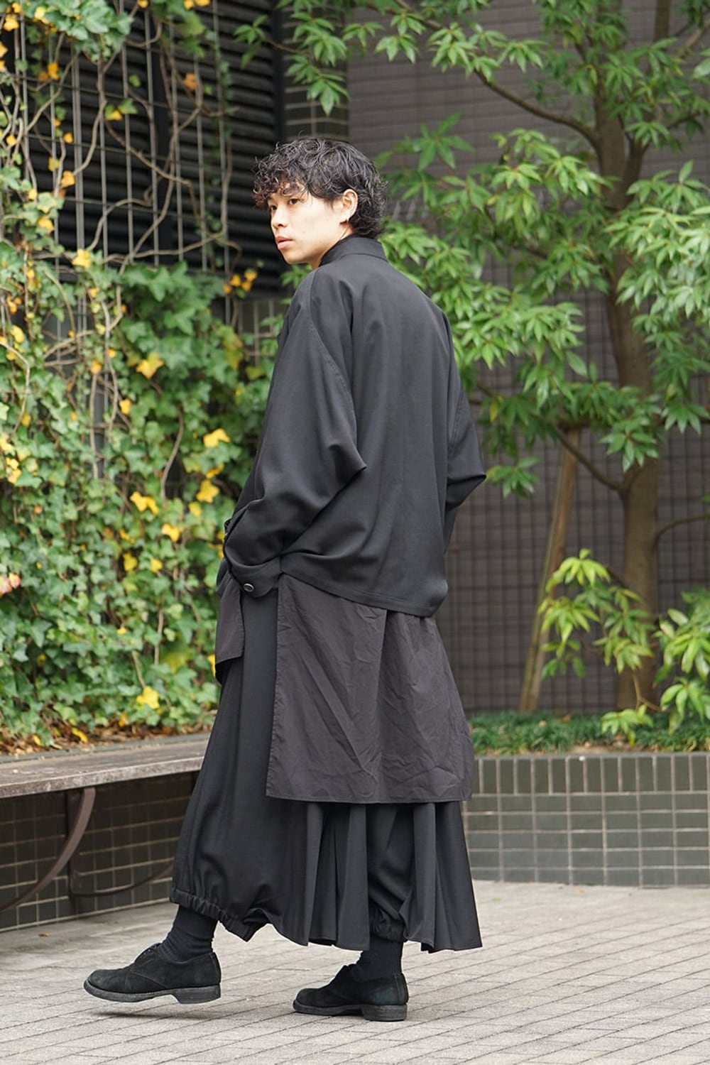 Products dyed Back body Long Blouse