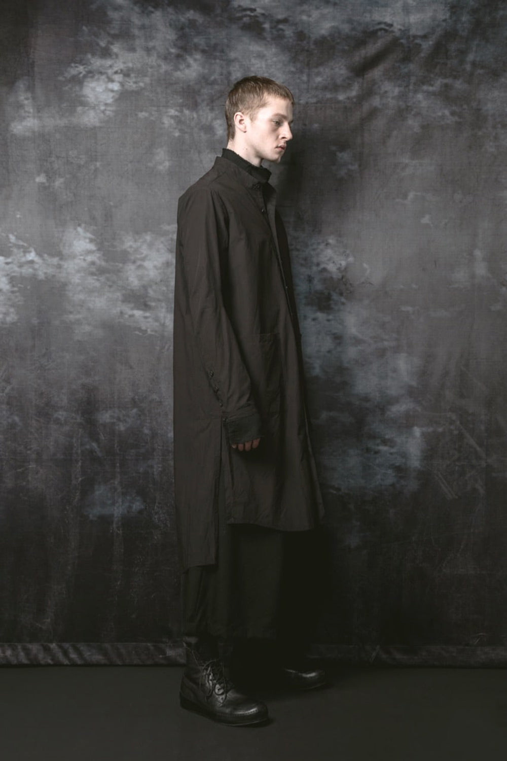 LONG SHIRT Black