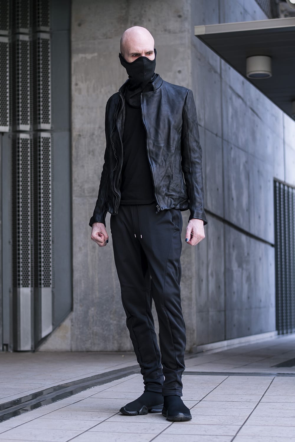 LEATHER RIDERS JACKET - CVJ-0002