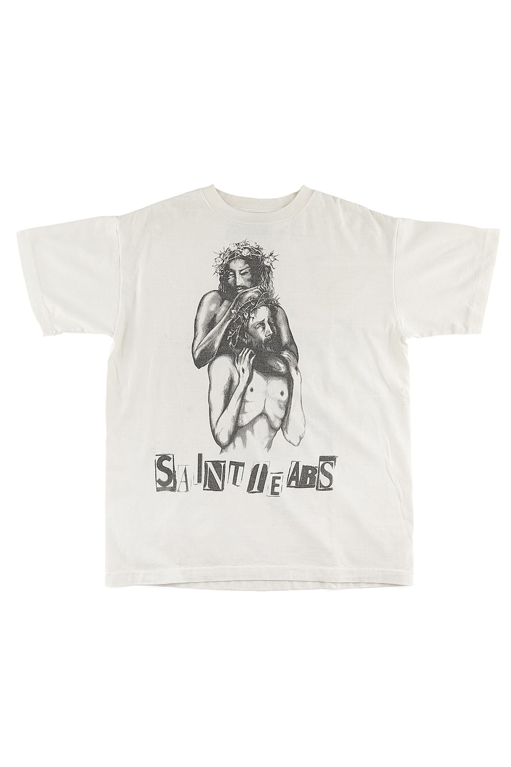 ©SAINT M×××××× × DENIM TEARS DBL Jesus Short sleeve T-shirt