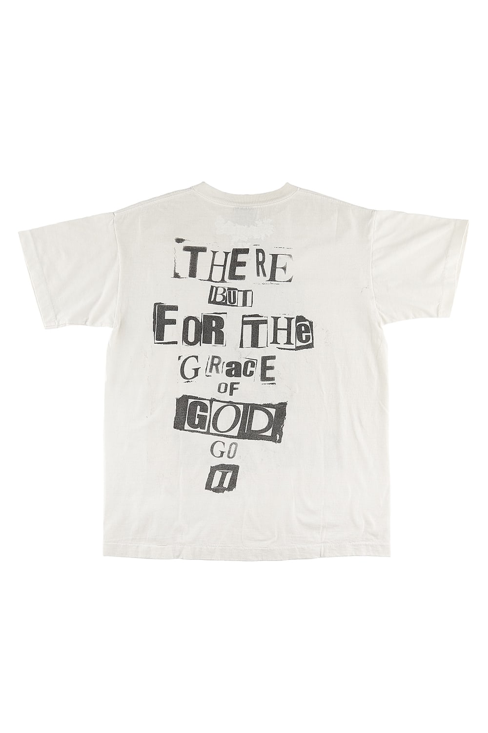 ©SAINT M×××××× × DENIM TEARS DBL Jesus Short sleeve T-shirt