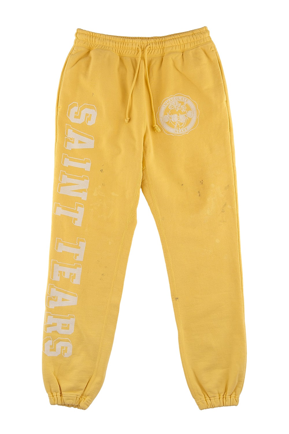 ©SAINT M×××××× × DENIM TEARS "SAINT TEARS" Sweat pants