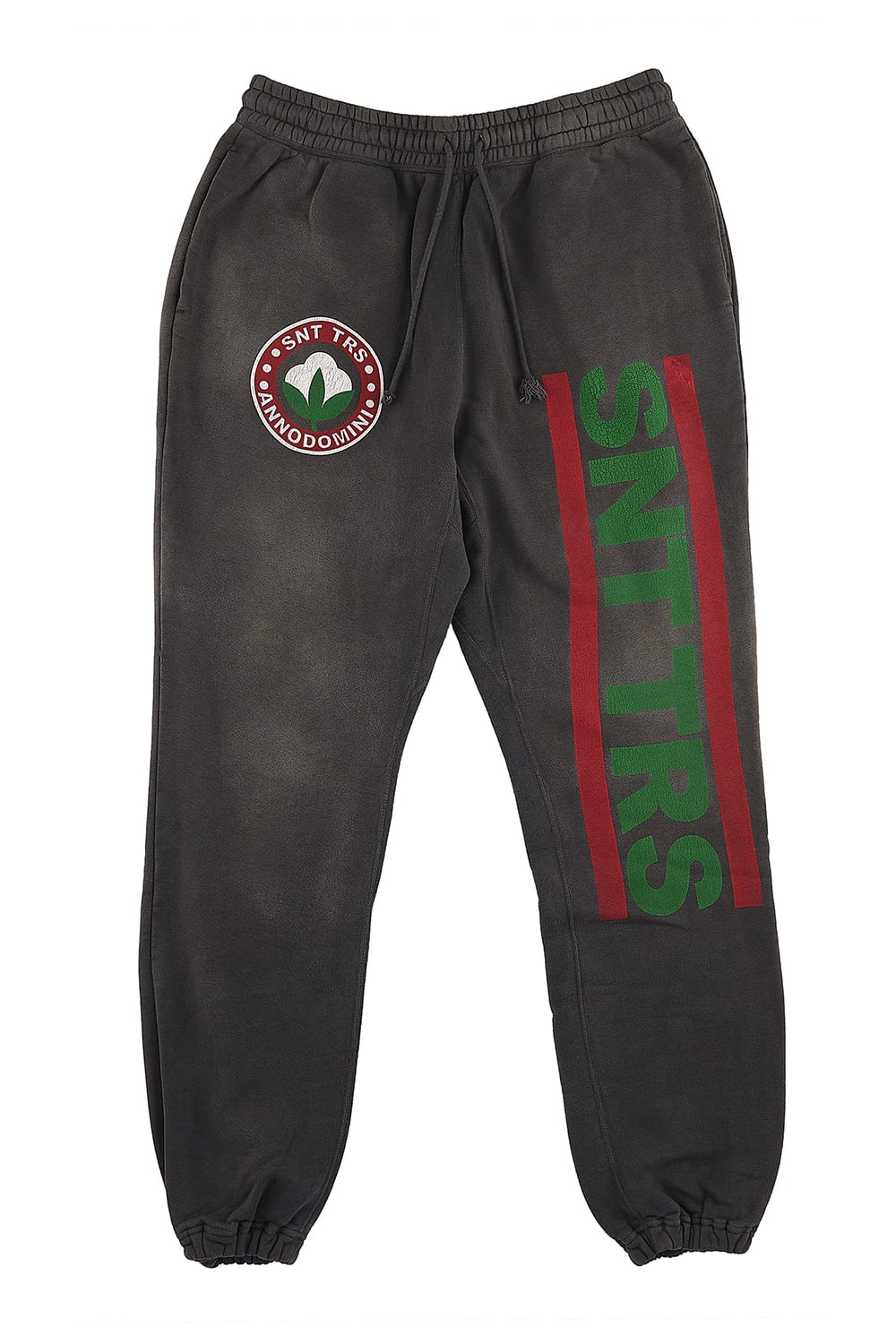 ©SAINT M×××××× × DENIM TEARS "SAINT TEARS" Sweat pants