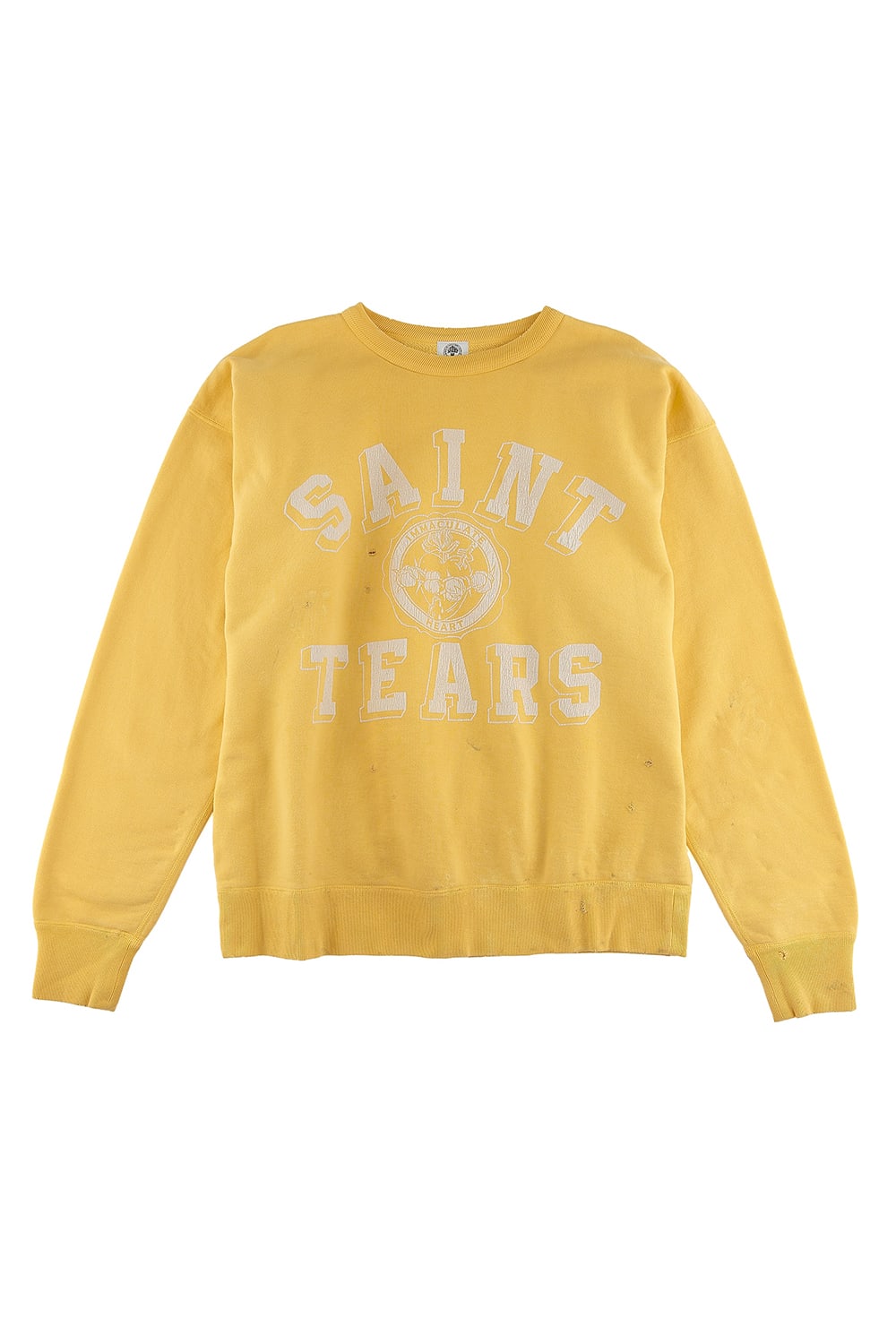©SAINT M×××××× × DENIM TEARS "SAINT TEARS" Sweat shirt