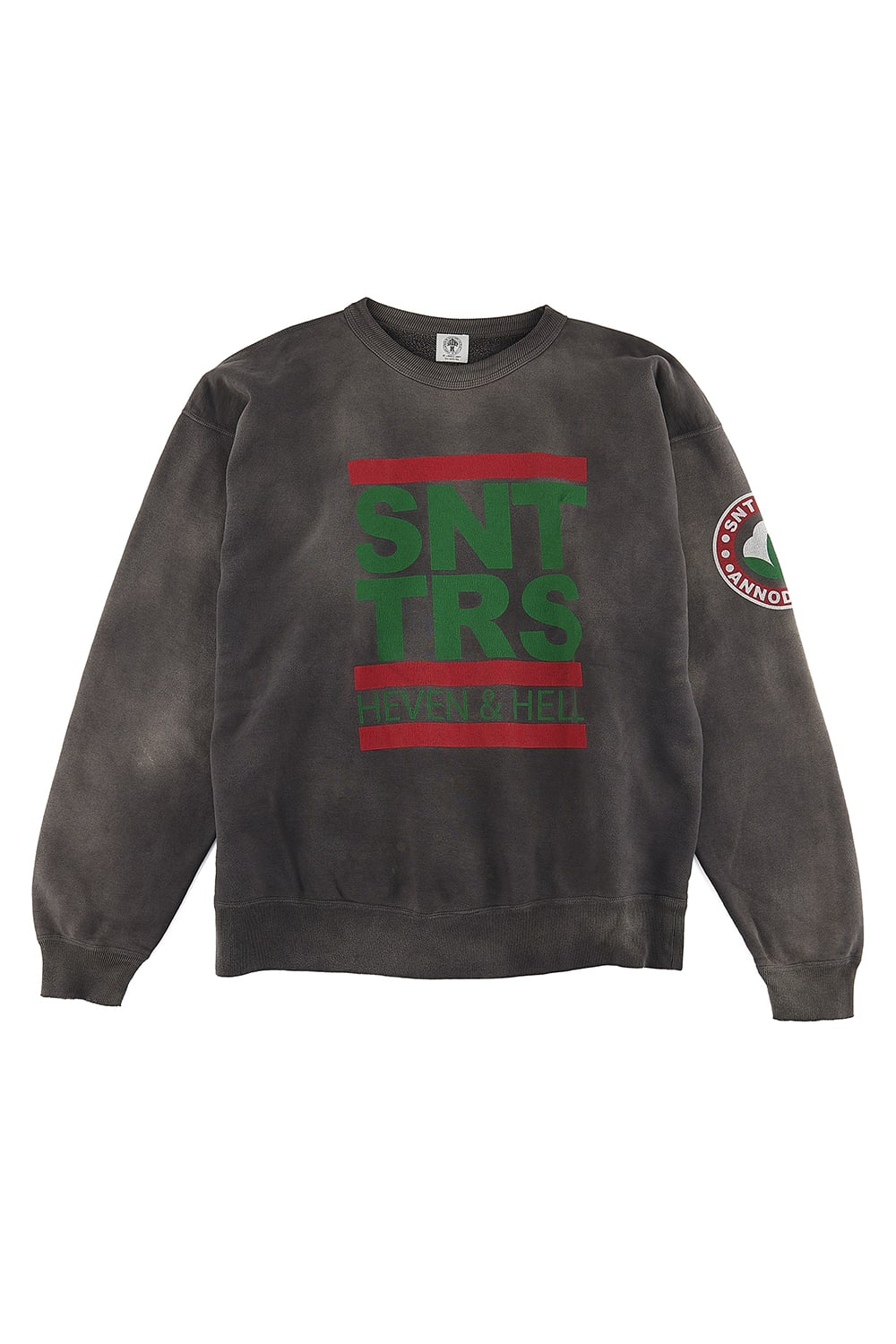 ©SAINT M×××××× × DENIM TEARS "SAINT TEARS" Sweat shirt
