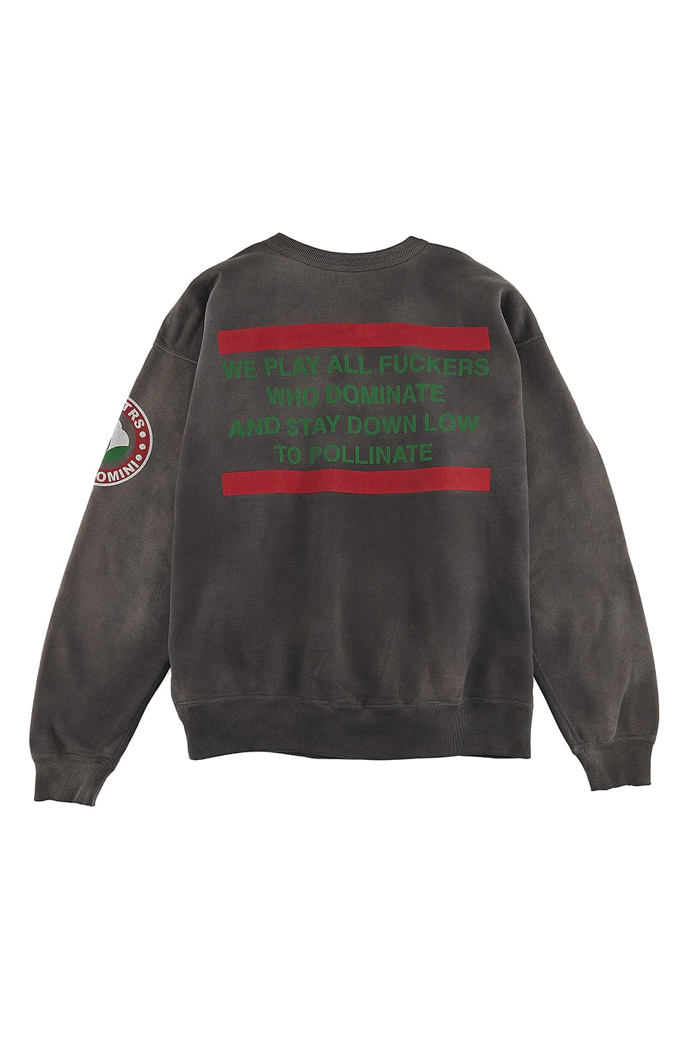 ©SAINT M×××××× × DENIM TEARS "SAINT TEARS" Sweat shirt