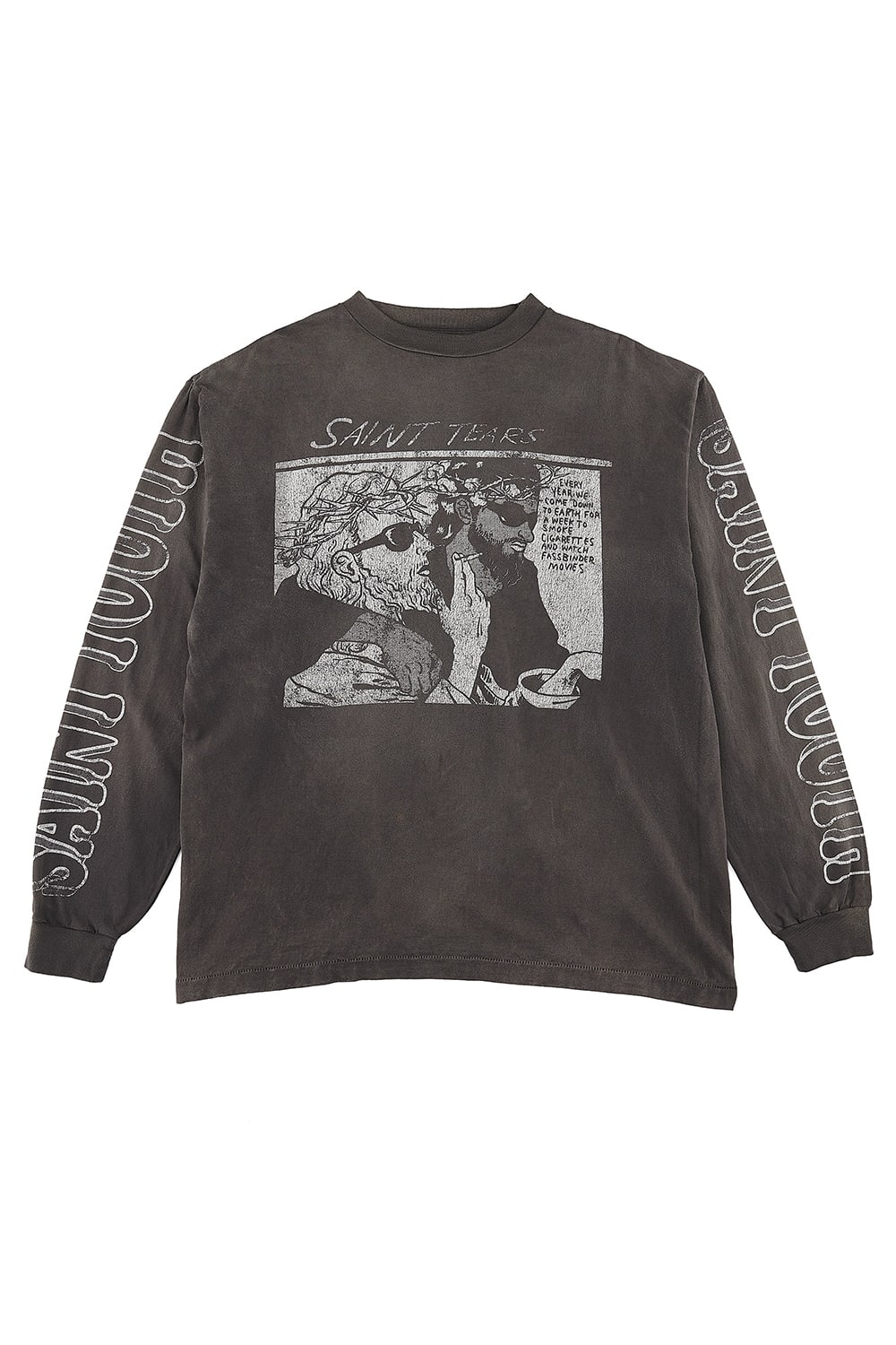 ©SAINT M×××××× × DENIM TEARS Sonic Youth Long sleeve T-shirt