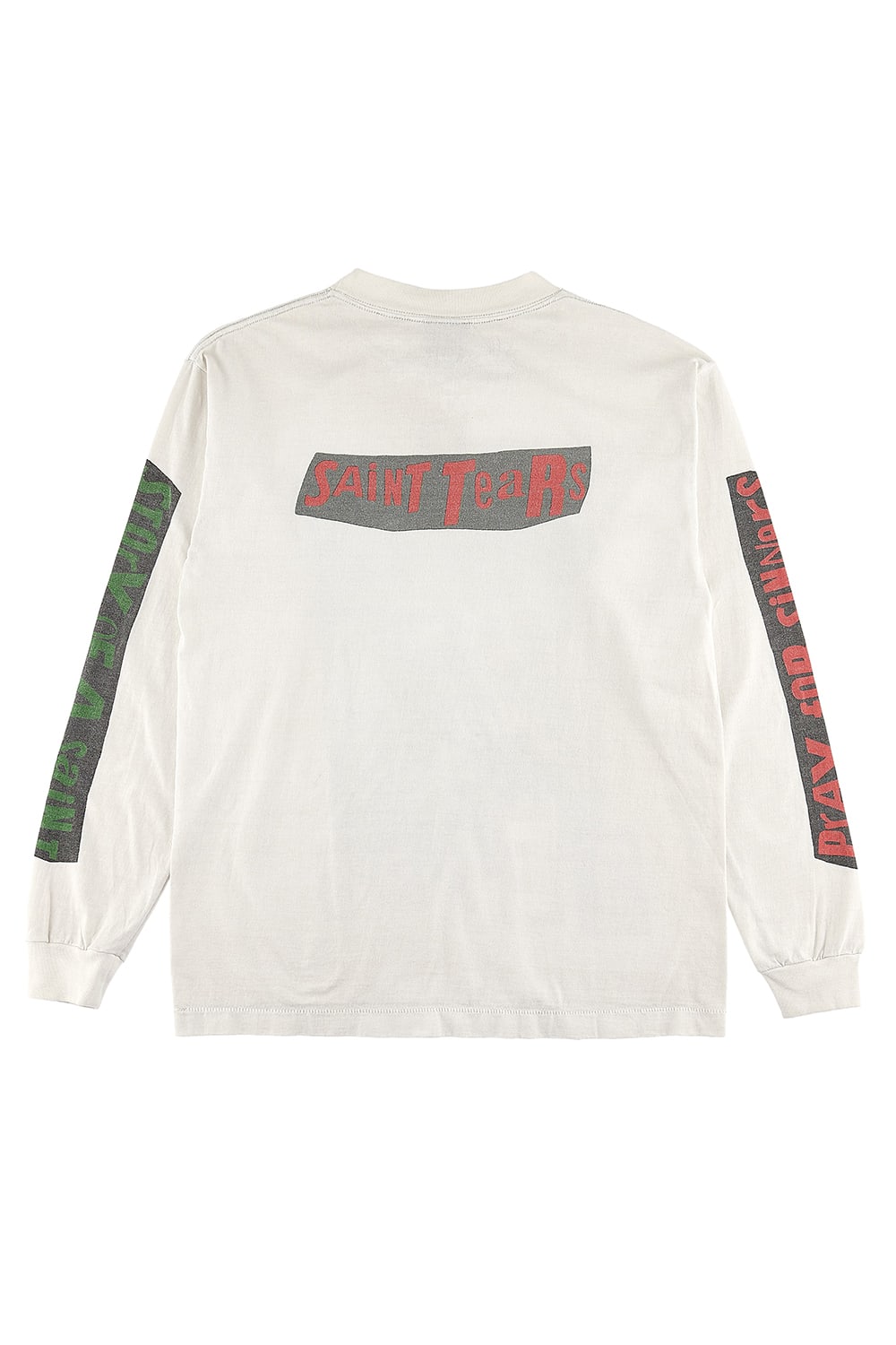 ©SAINT M×××××× × DENIM TEARS Landscape Long sleeve T-shirt