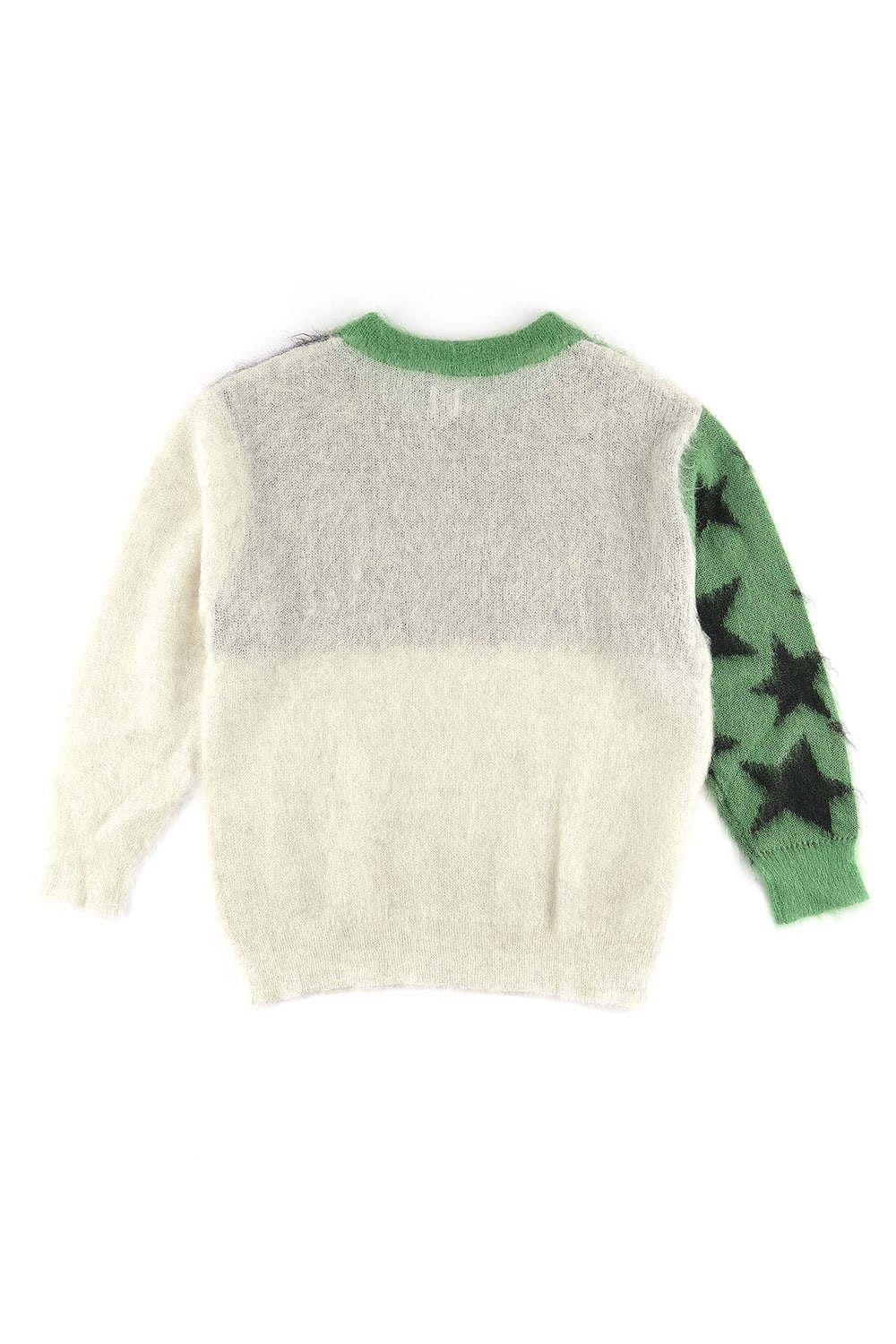 ©SAINT M×××××× × DENIM TEARS Mohair knit Sweater