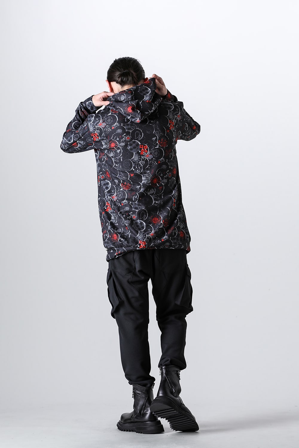 EDEN Printed Loose Hoodie