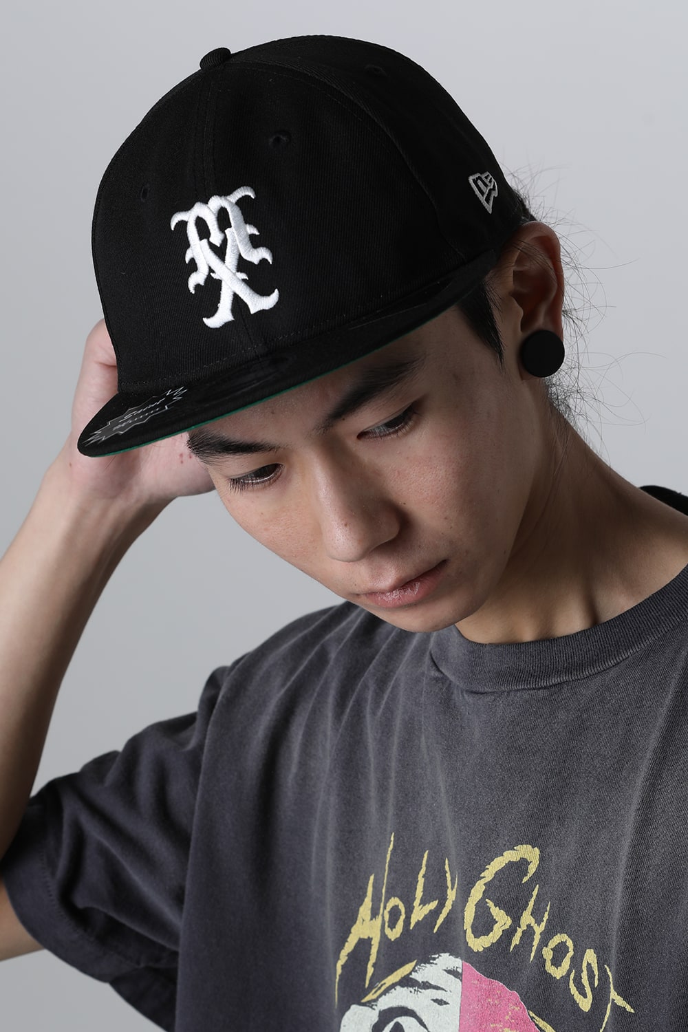 NEW ERA × SAINT Mxxxxxx MX Cap Black