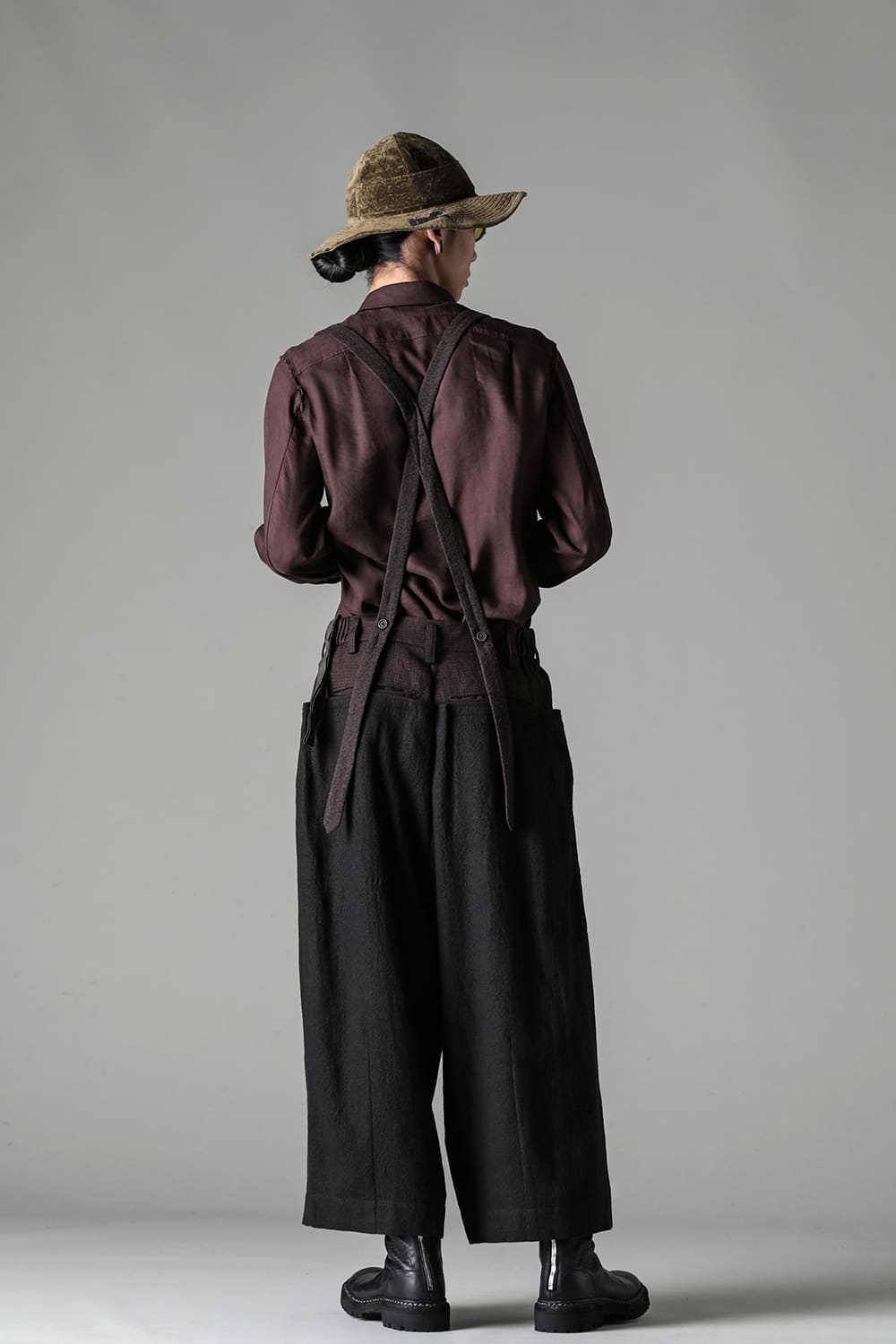 Mock Two -piece Suspenders