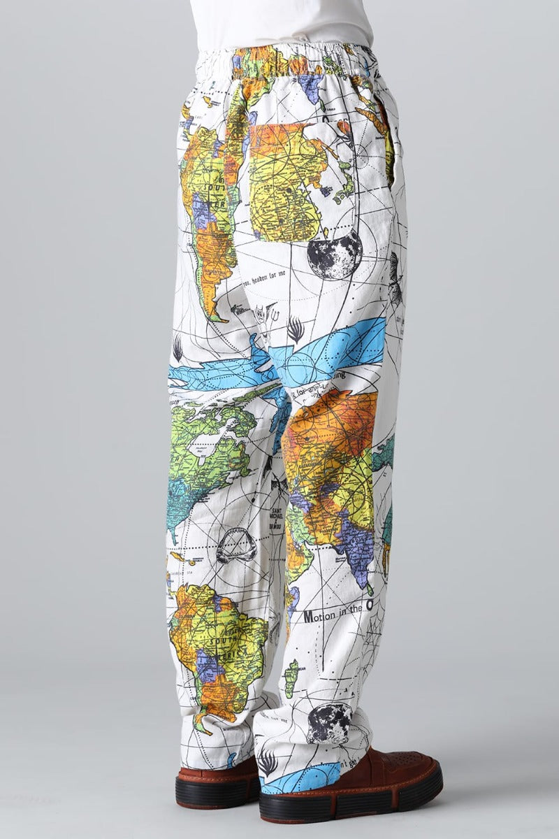©SAINT M×××××× × Dr. Woo WORLD MAP Pajama Pants