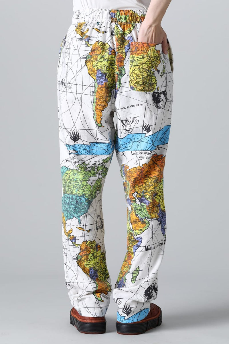 ©SAINT M×××××× × Dr. Woo WORLD MAP Pajama Pants