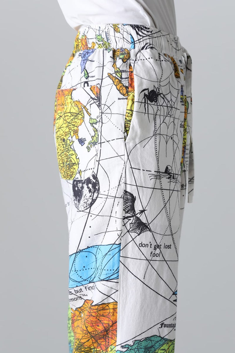 ©SAINT M×××××× × Dr. Woo WORLD MAP Pajama Pants
