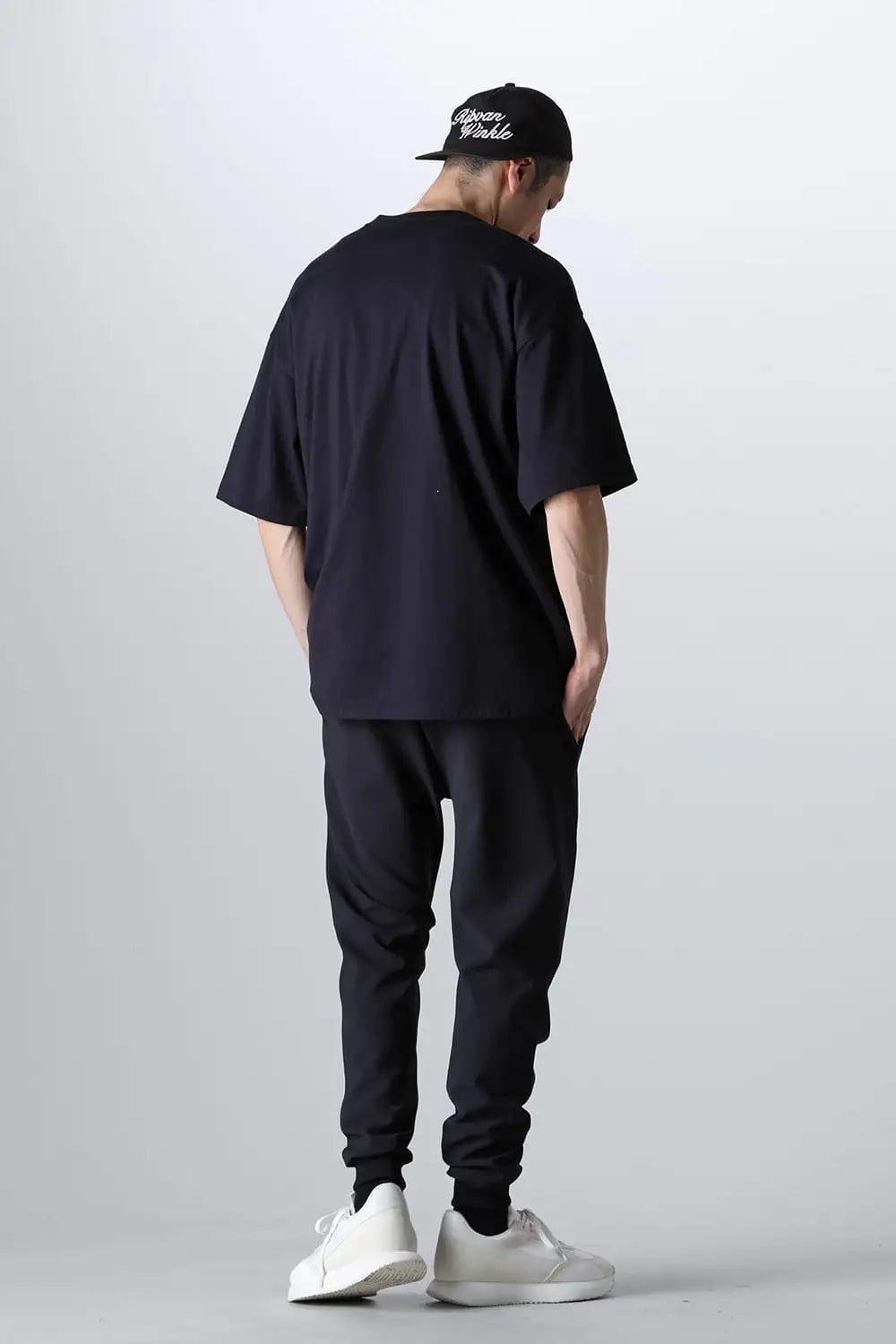 Drop Sholder-T Navy