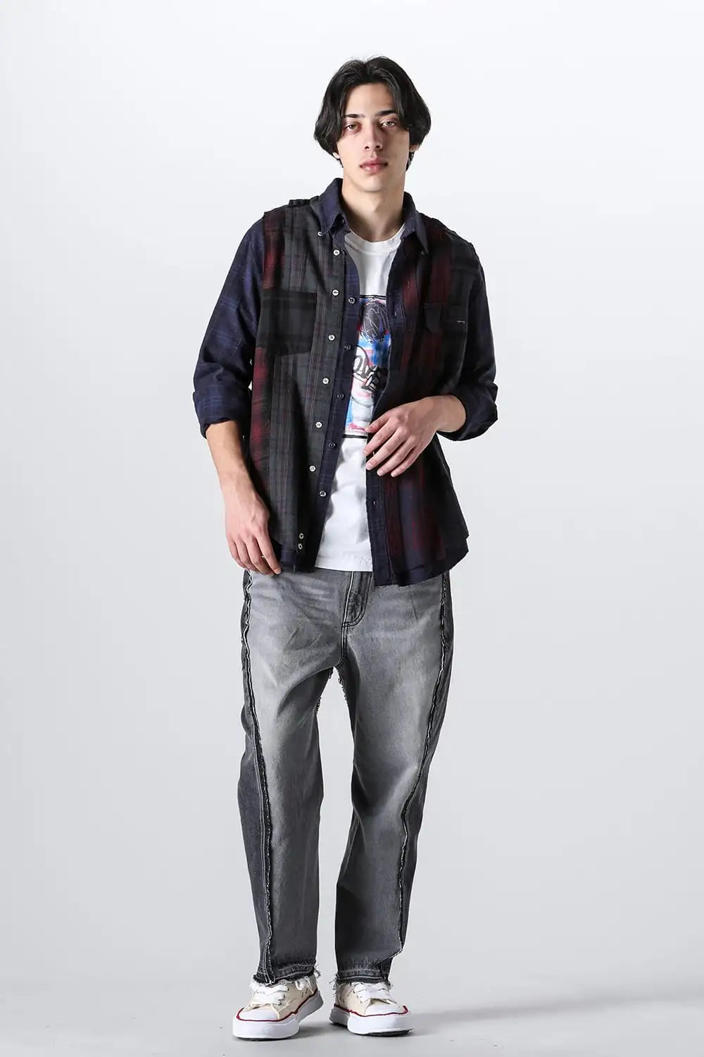 Remake Shirt Black Dye - 05