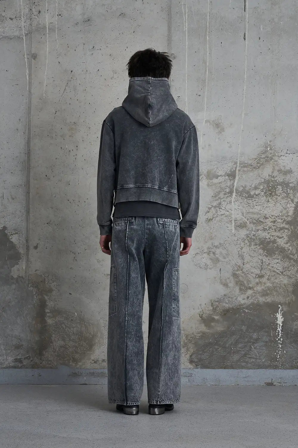 Shabby Full Zipped Hoodie