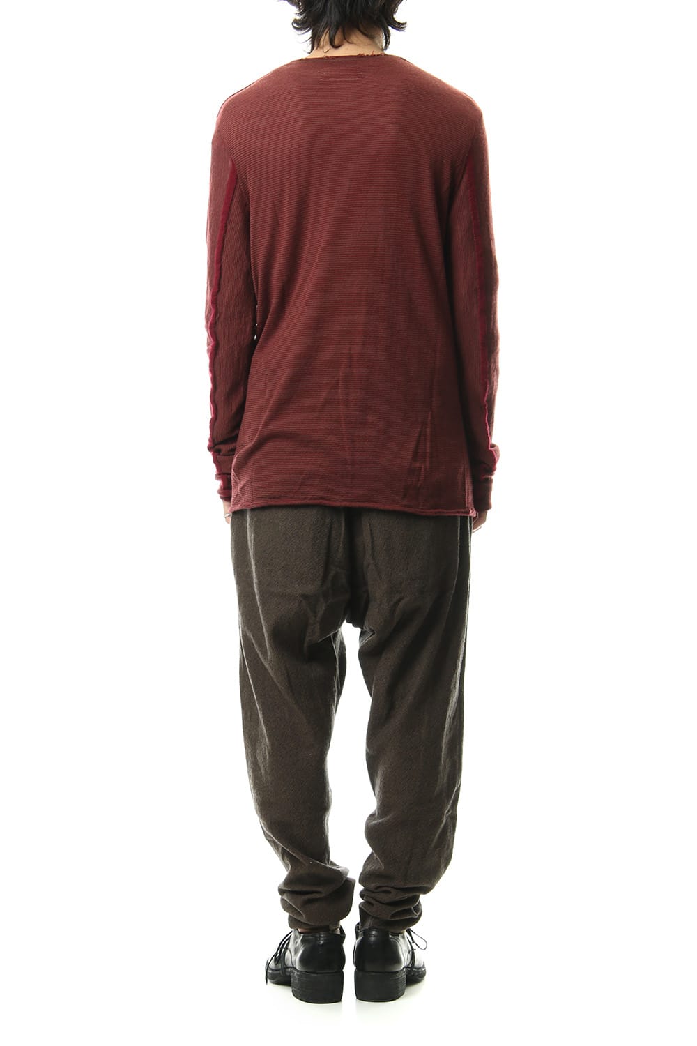 Line Tapered pants