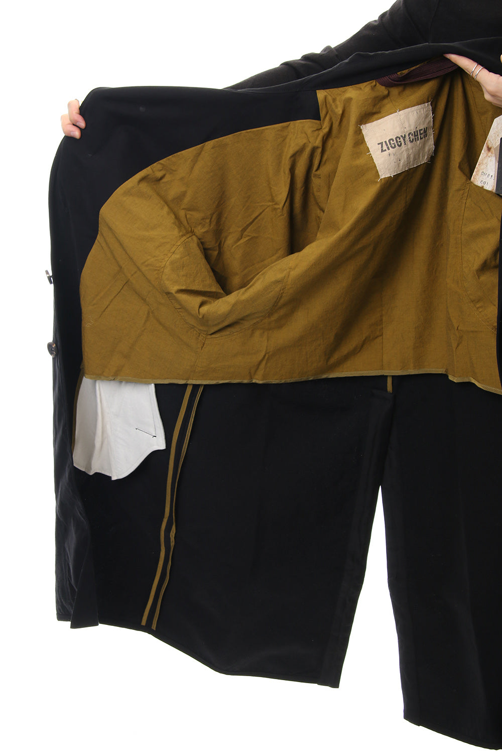 Hooded Wool Coat 0M1831116