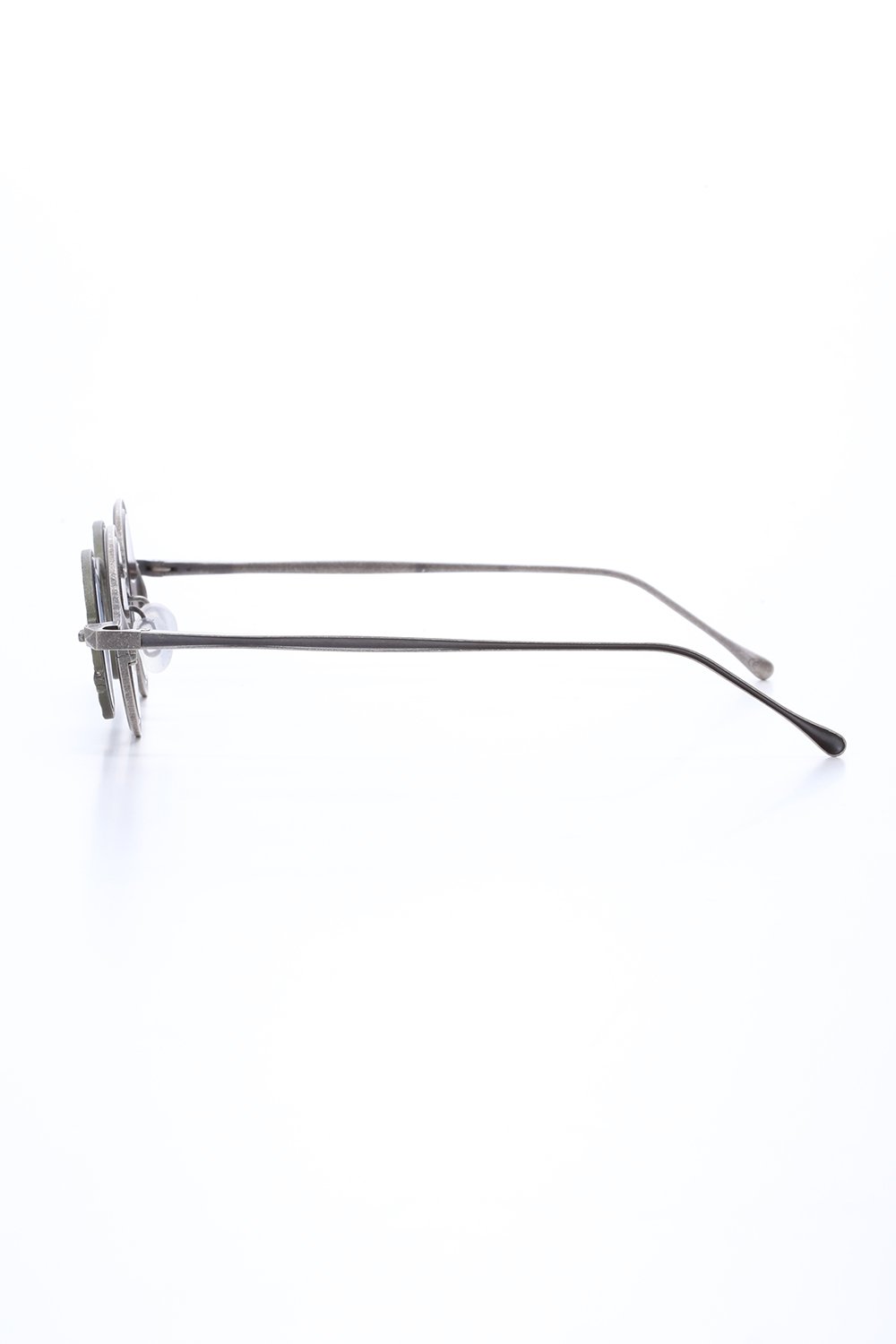 ZIGGY CHEN x RIGARDS Sterling Silver Frame Round sunglasses