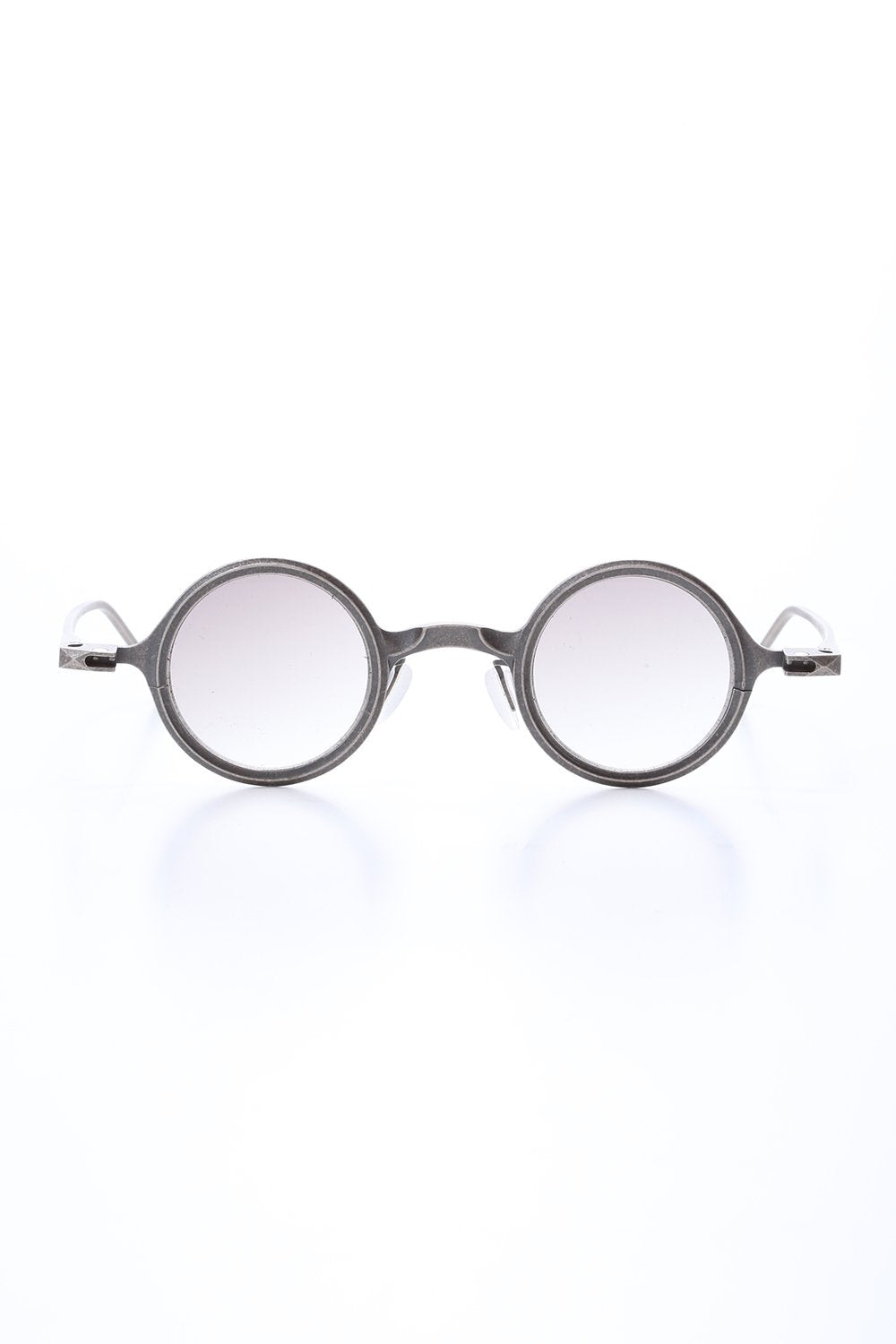 ZIGGY CHEN x RIGARDS Sterling Silver Frame Round sunglasses