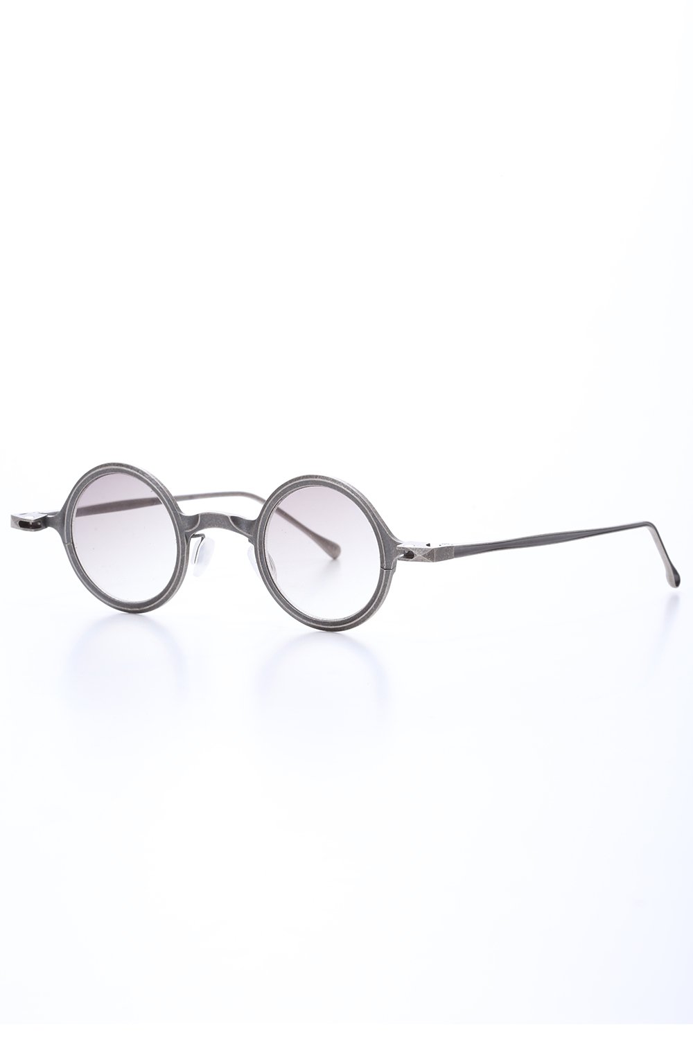 ZIGGY CHEN x RIGARDS Sterling Silver Frame Round sunglasses