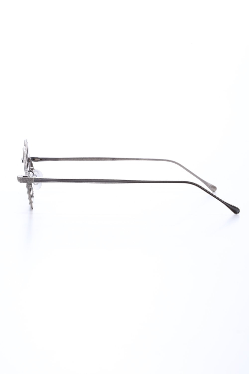 ZIGGY CHEN x RIGARDS Sterling Silver Frame Round sunglasses