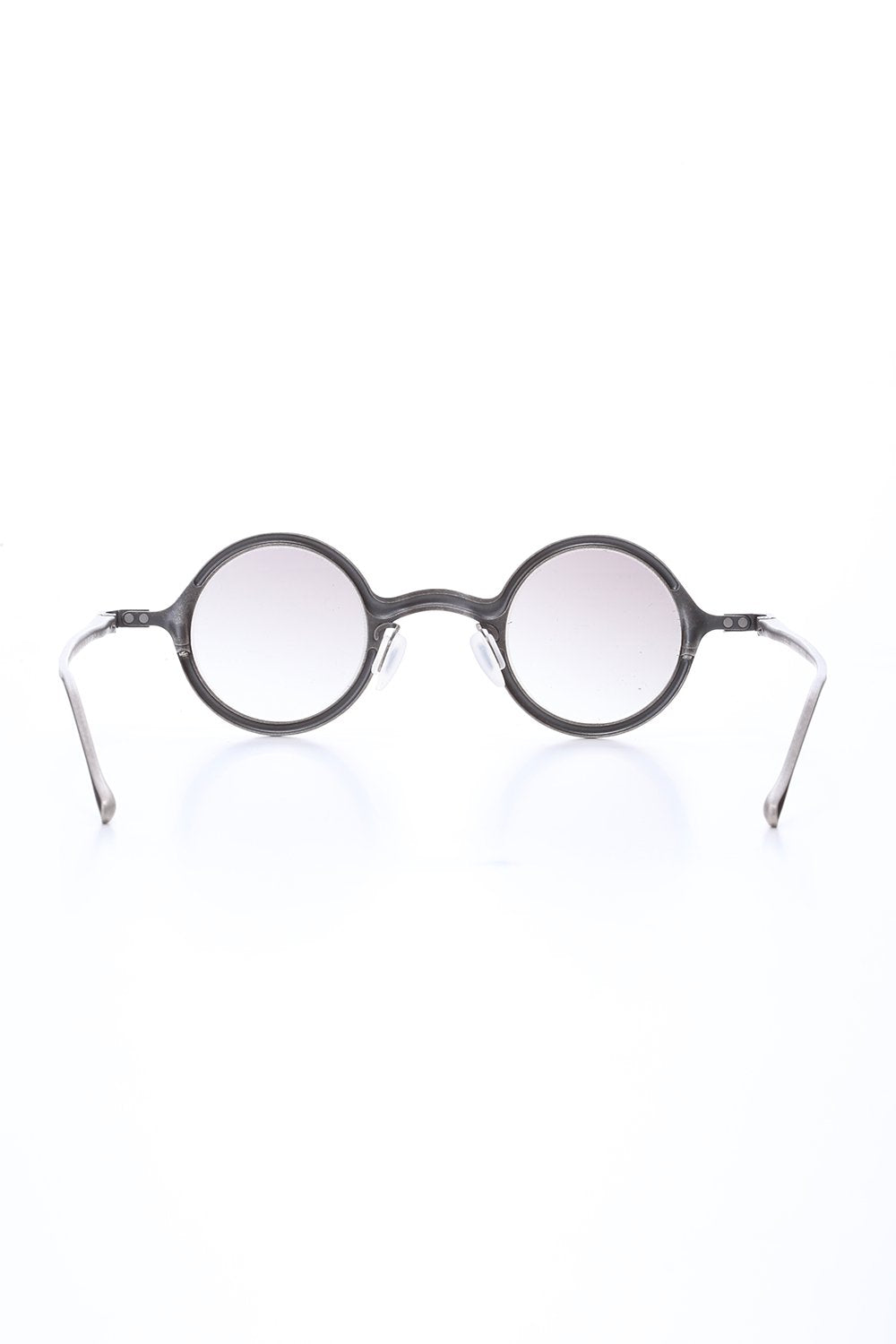 ZIGGY CHEN x RIGARDS Sterling Silver Frame Round sunglasses