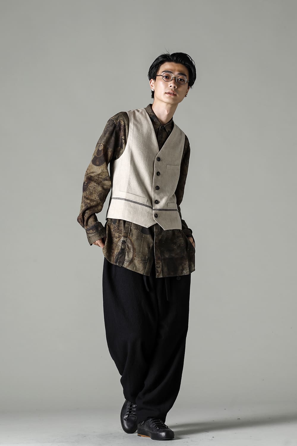 Front Pocket Drawstring Pants