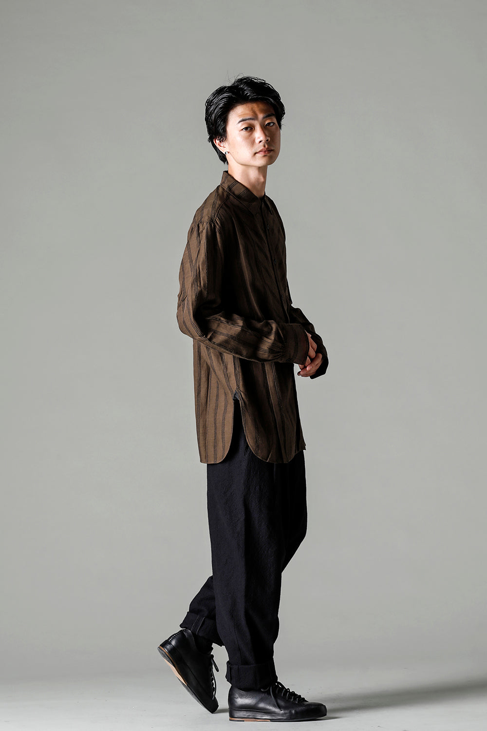 Front Slit Pocket Shirt