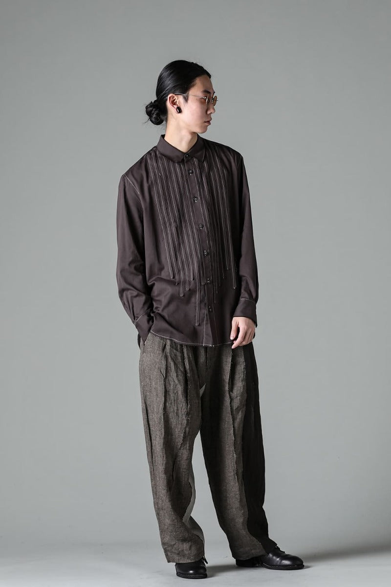 Histgramic Striped Shirt