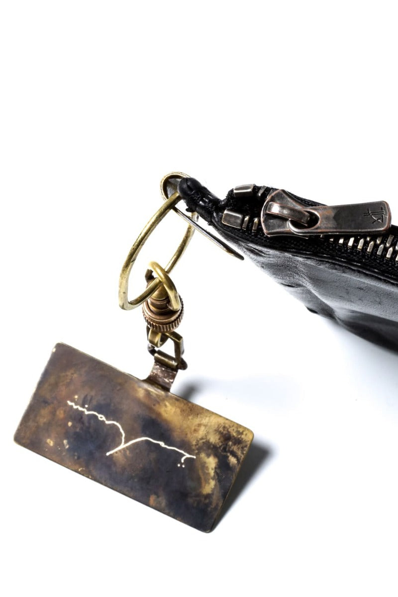 Phone strap EDO Kumi Himo Black