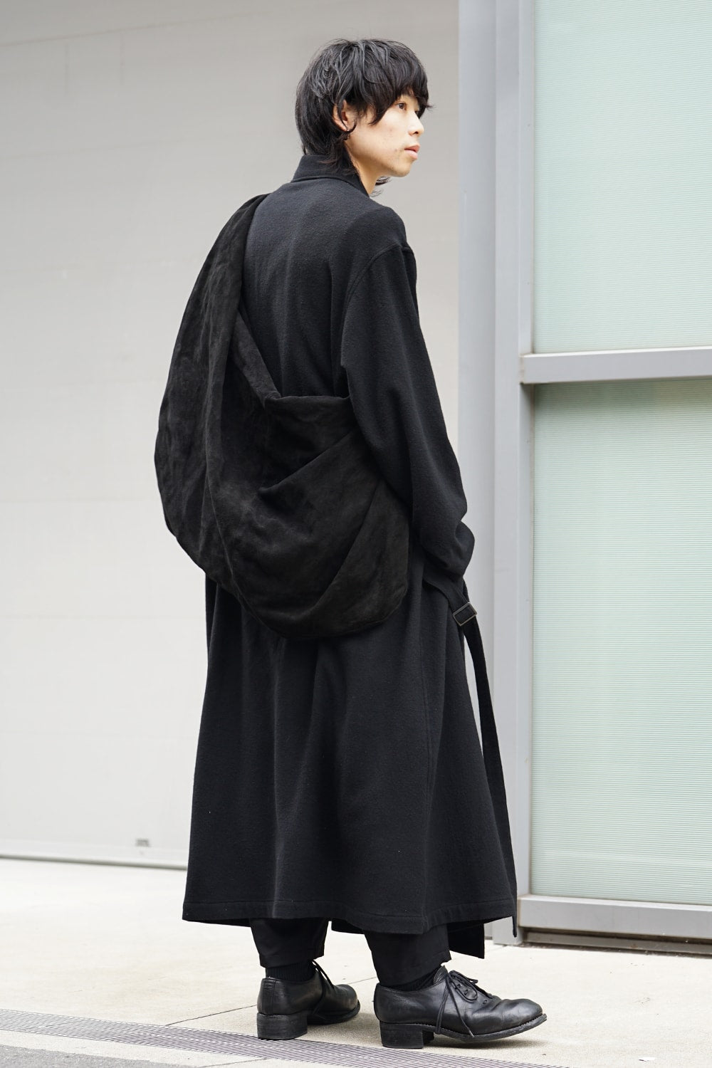 Stag Soft Leather Bag - Back Pack - FRM01 - GUIDI