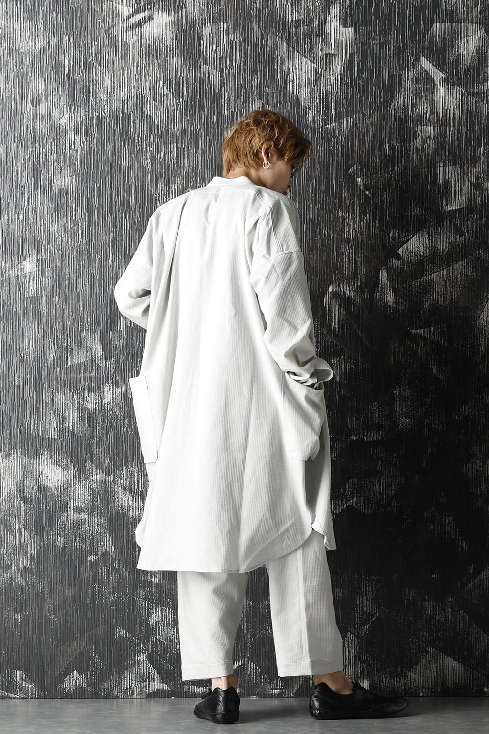 LONG SHIRT WOOL RIPSTOP