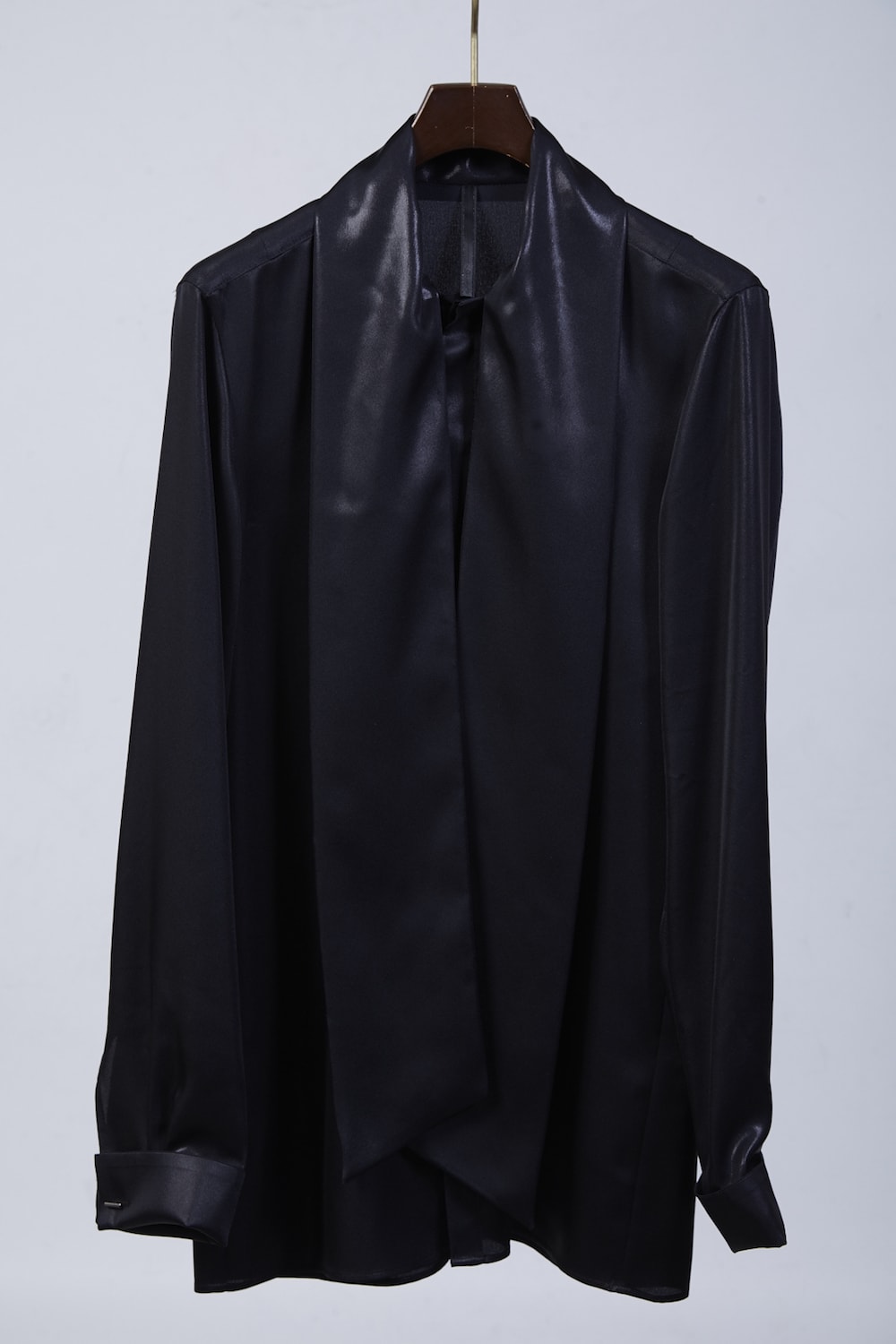 METALIC GEORGETTE SHIRT