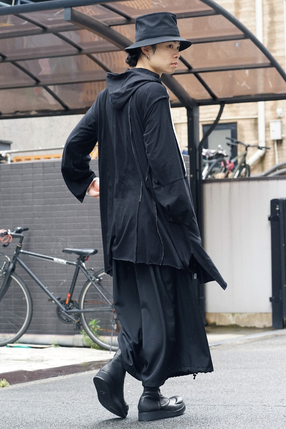 Front zipper sponge boots Smooth Soft Oil