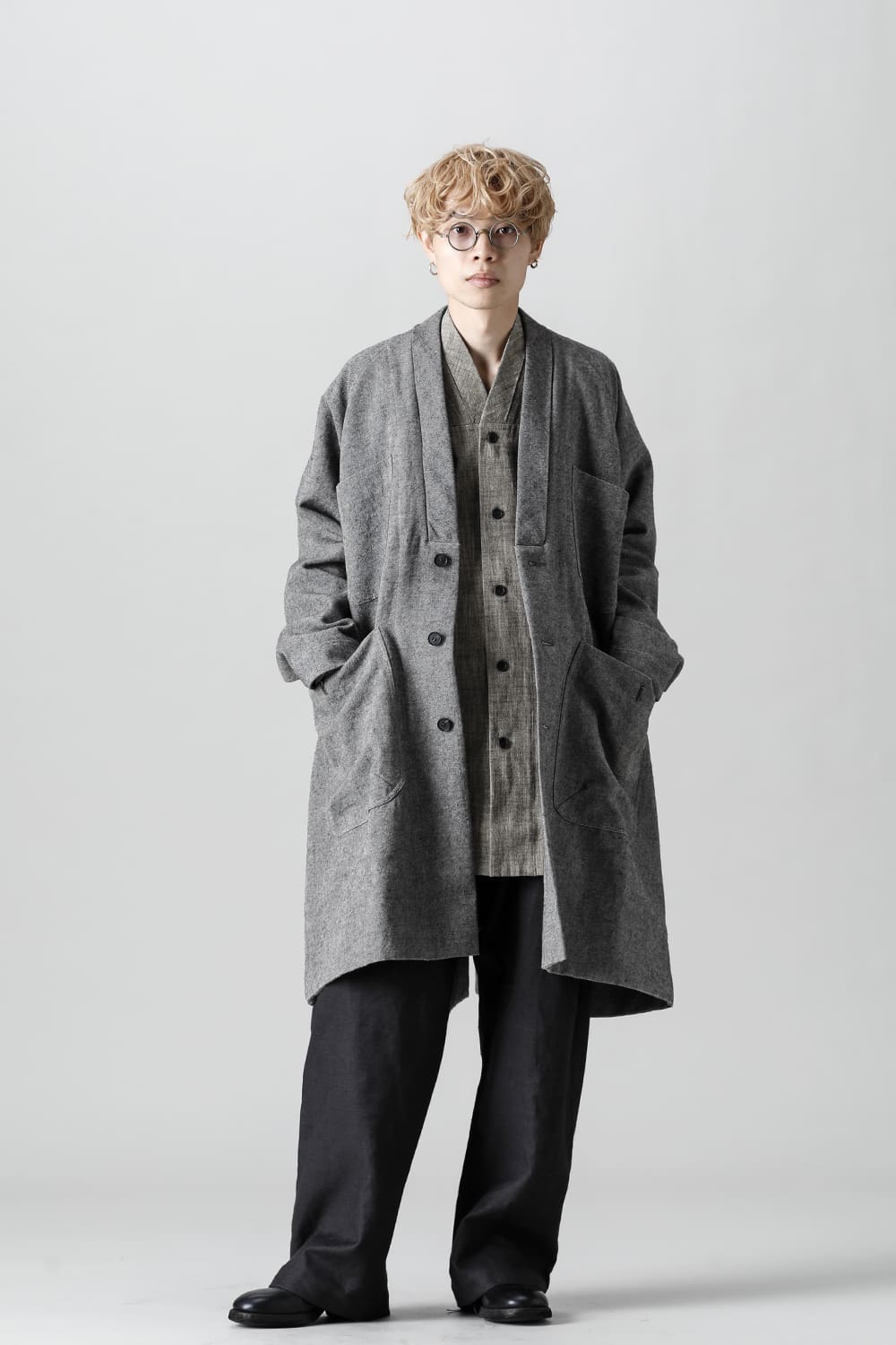 OVERCOAT Kinari / Black