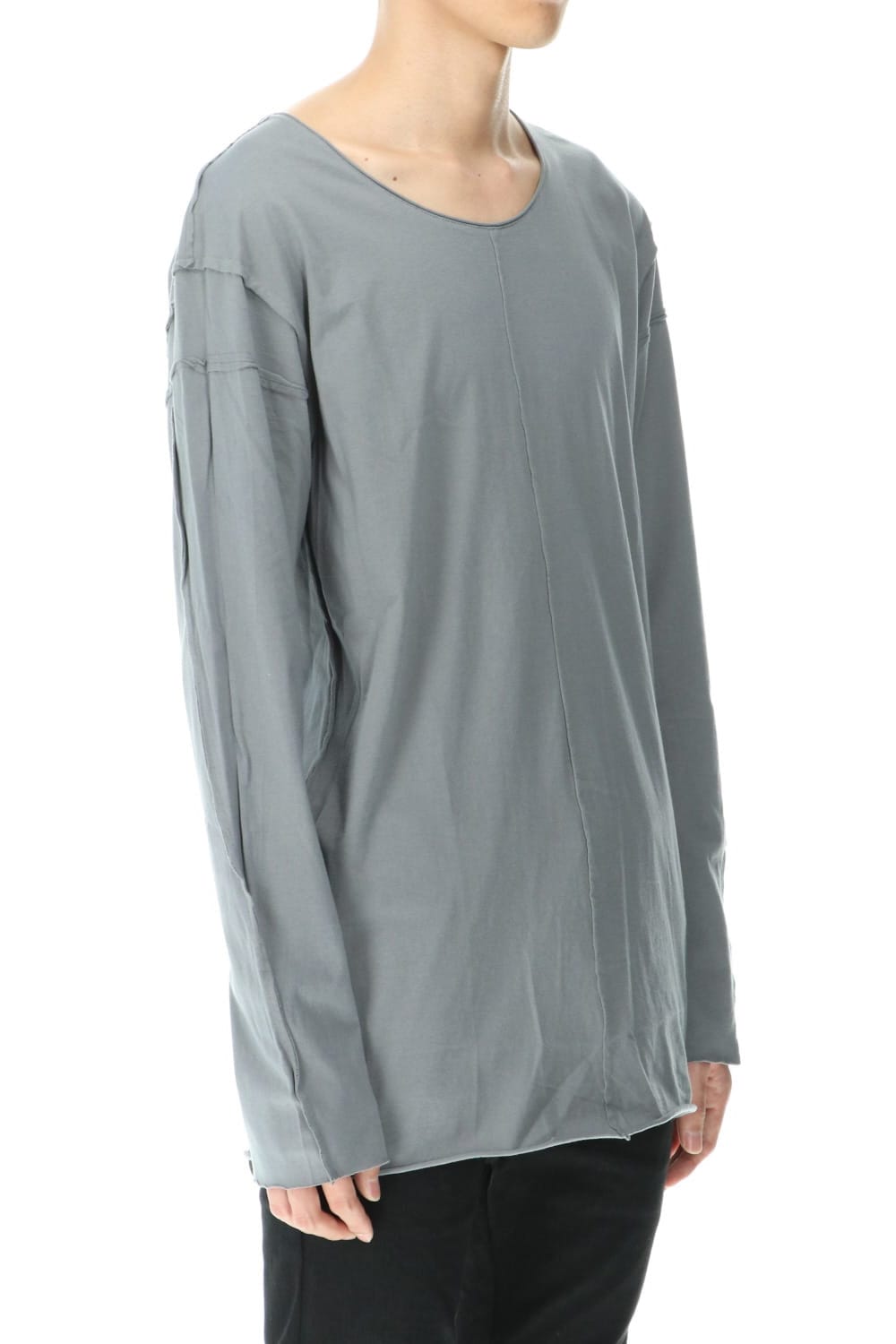 2 Shoulder Line Cutsew D.Gray