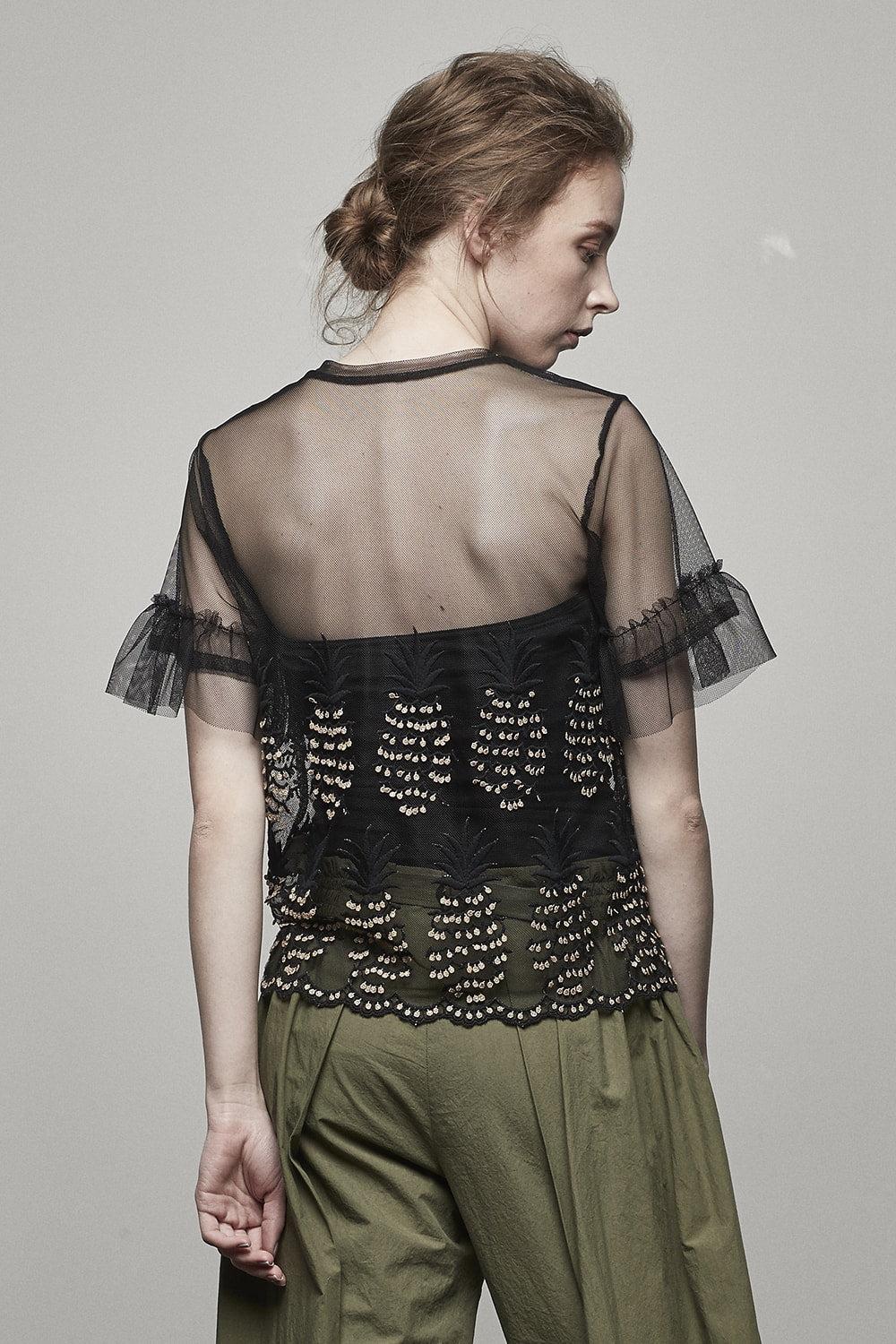 PINEAPPLE TULE T - 17S-T-01