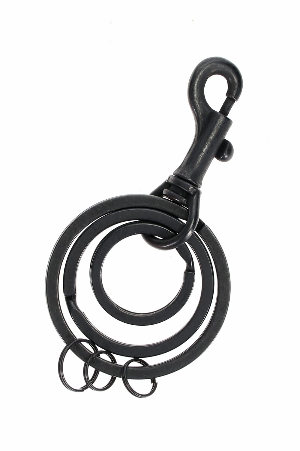 Metal key holder 'trirings' DAL