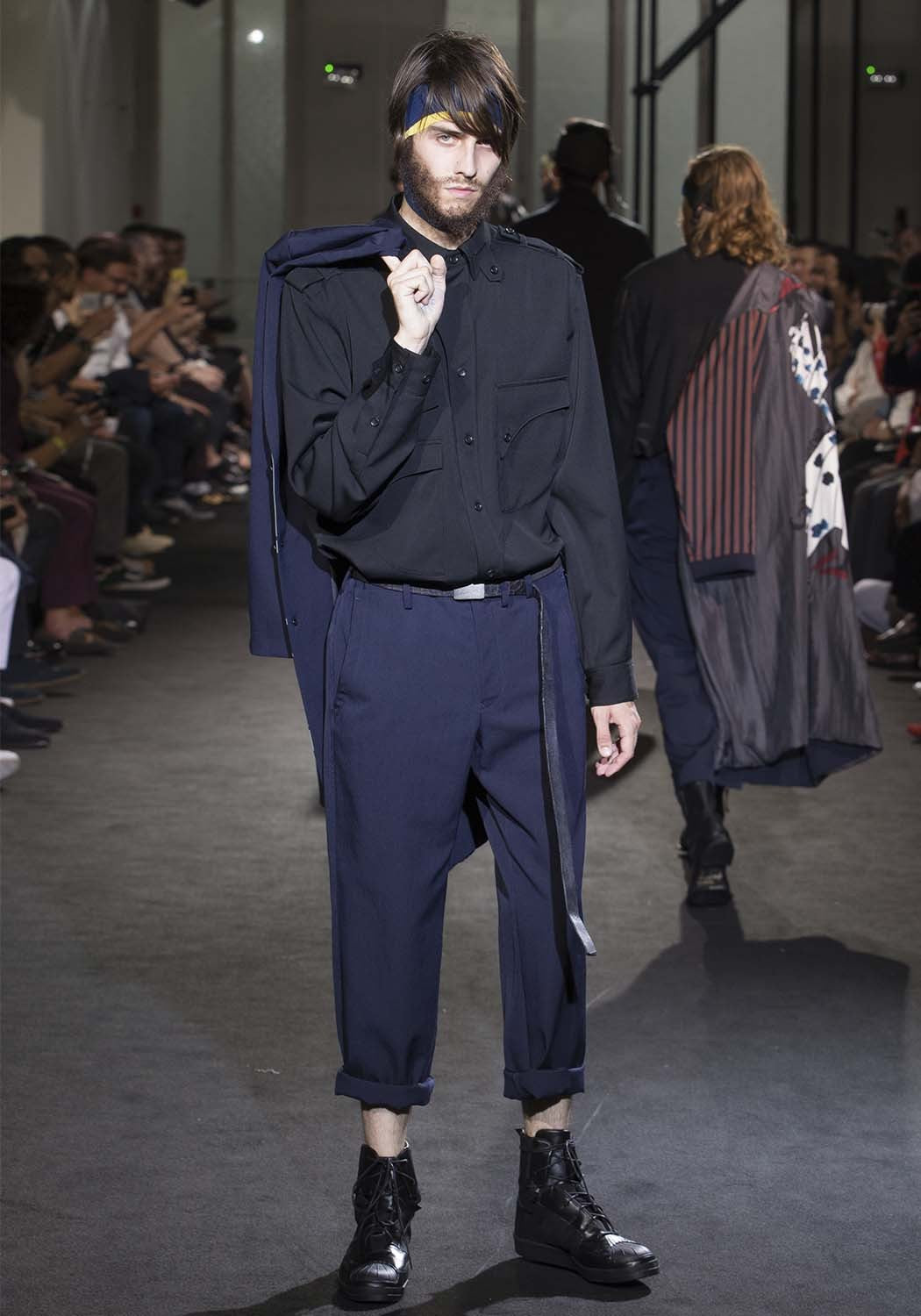 YOHJI YAMAMOTO x adidas | Punk Superstar