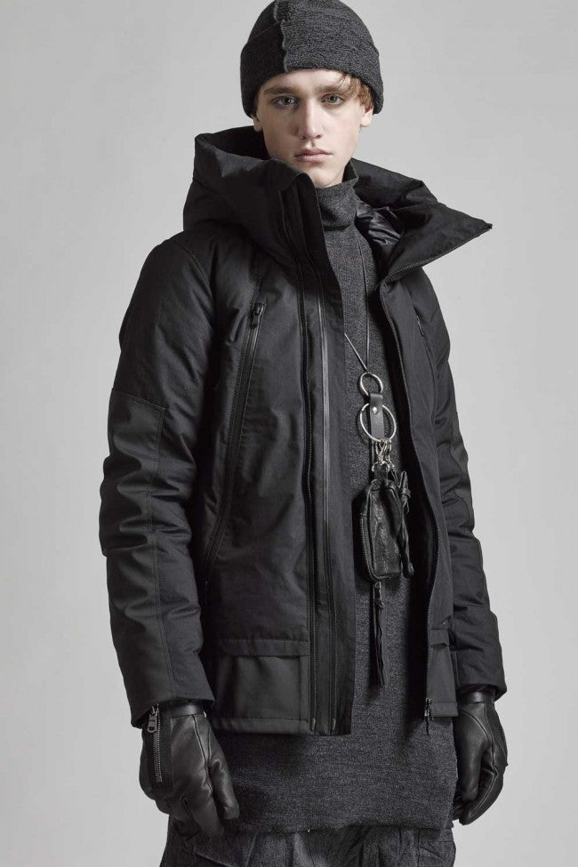 Rib knitting asymmetry turtleneck