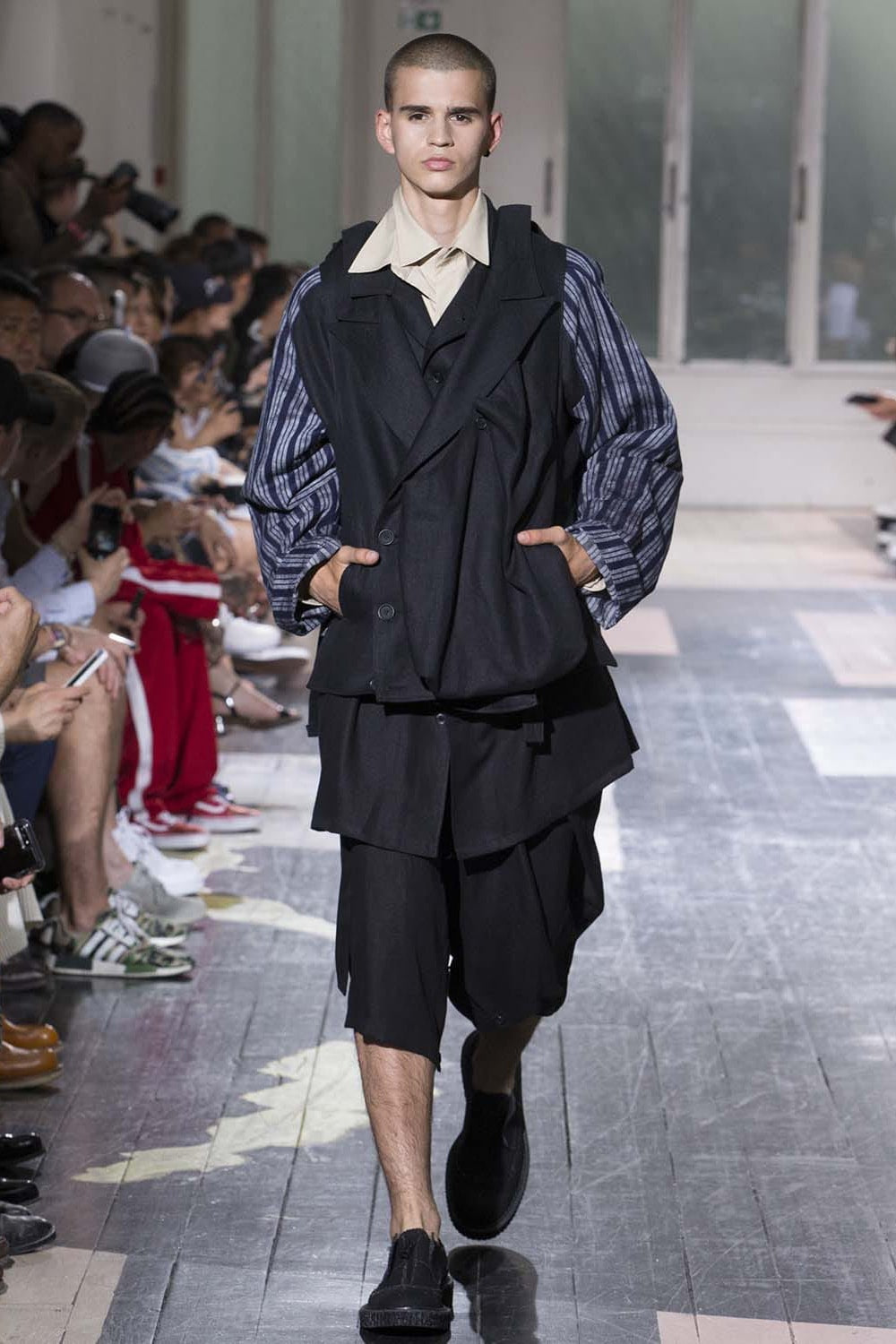 1 Piece Left Side Wrap Pants